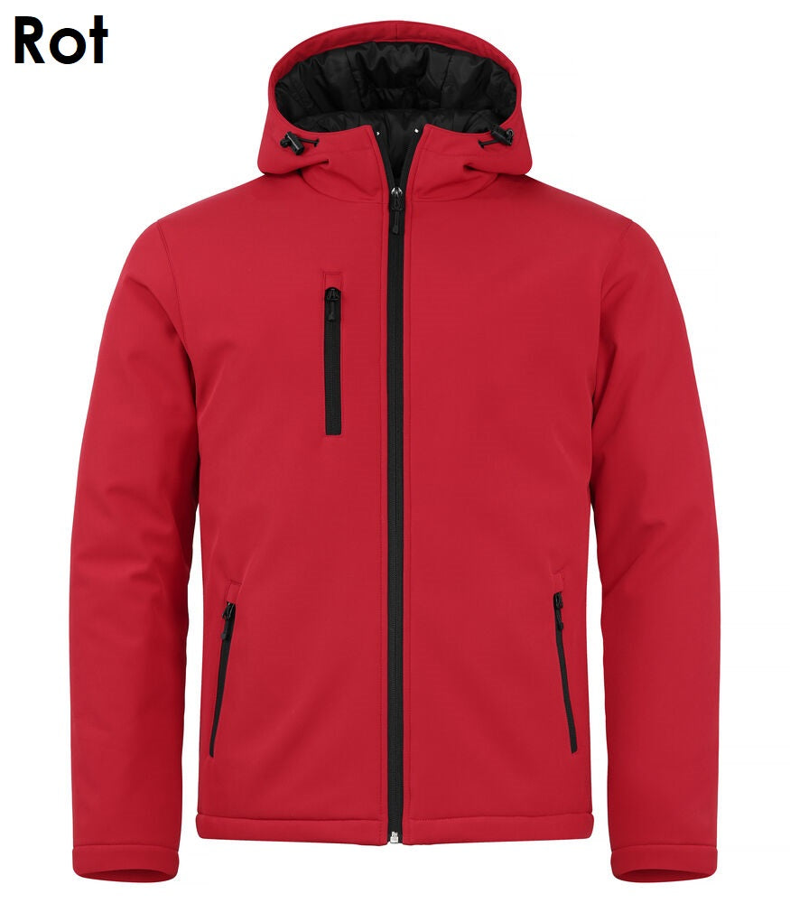 CLIQUE Padded Hoody wattierte Softshelljacke Herren wasserfest