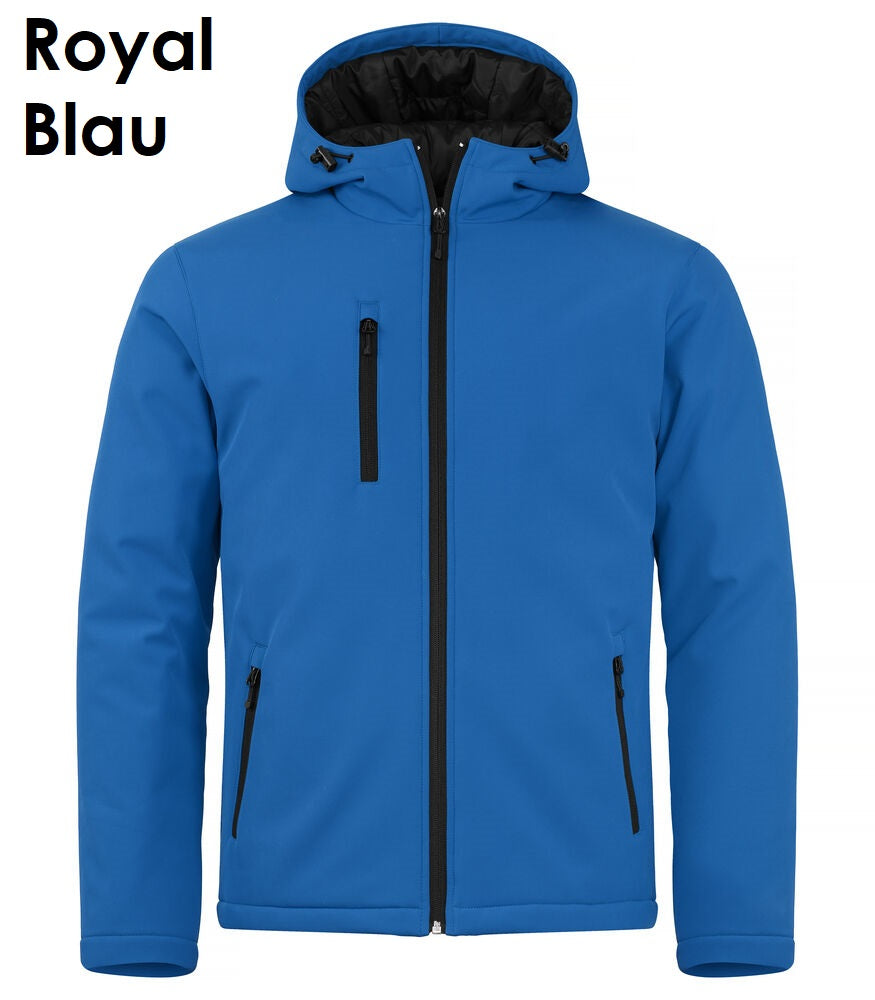 CLIQUE Padded Hoody wattierte Softshelljacke Herren wasserfest
