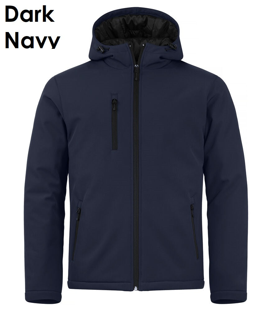 CLIQUE Padded Hoody wattierte Softshelljacke Herren wasserfest