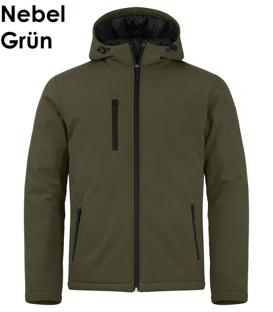 CLIQUE Padded Hoody wattierte Softshelljacke Herren wasserfest