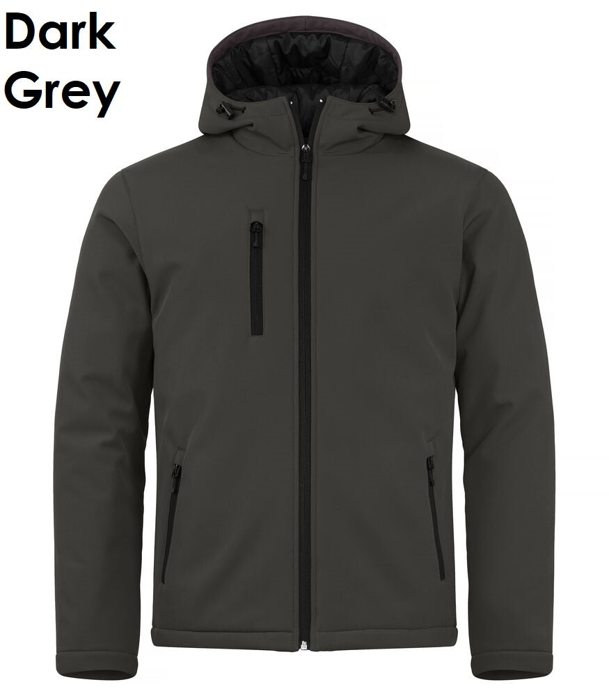 CLIQUE Padded Hoody wattierte Softshelljacke Herren wasserfest