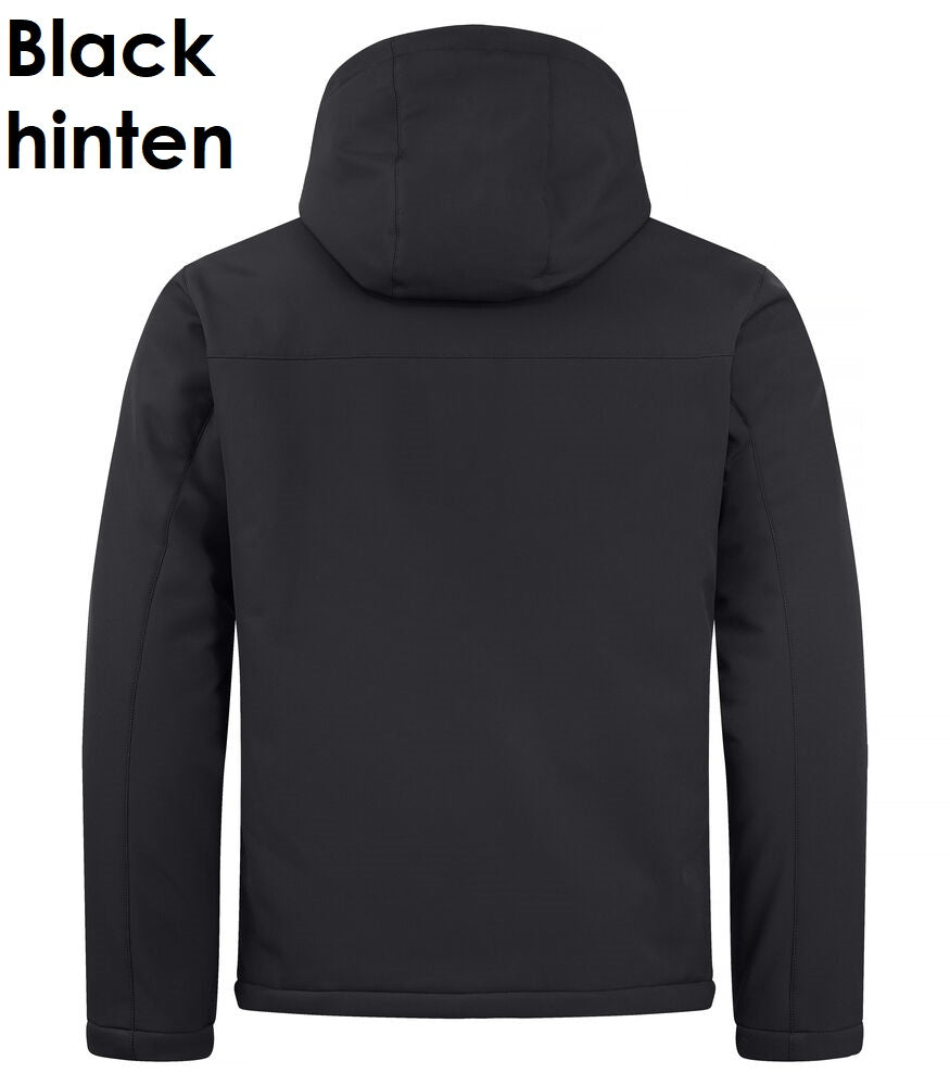 CLIQUE Padded Hoody wattierte Softshelljacke Herren wasserfest