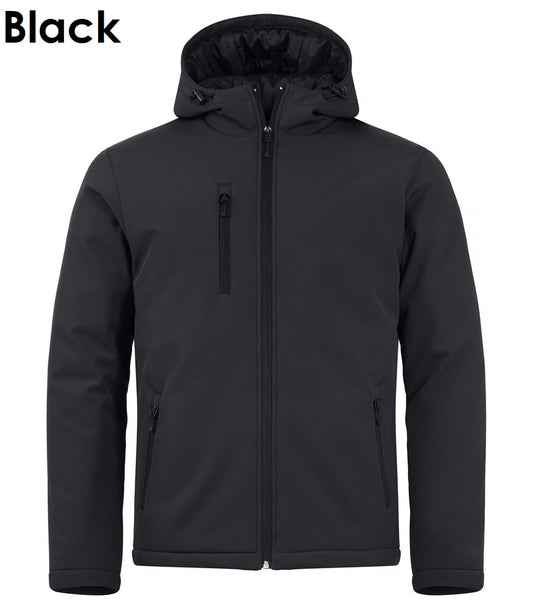 CLIQUE Padded Hoody wattierte Softshelljacke Herren wasserfest