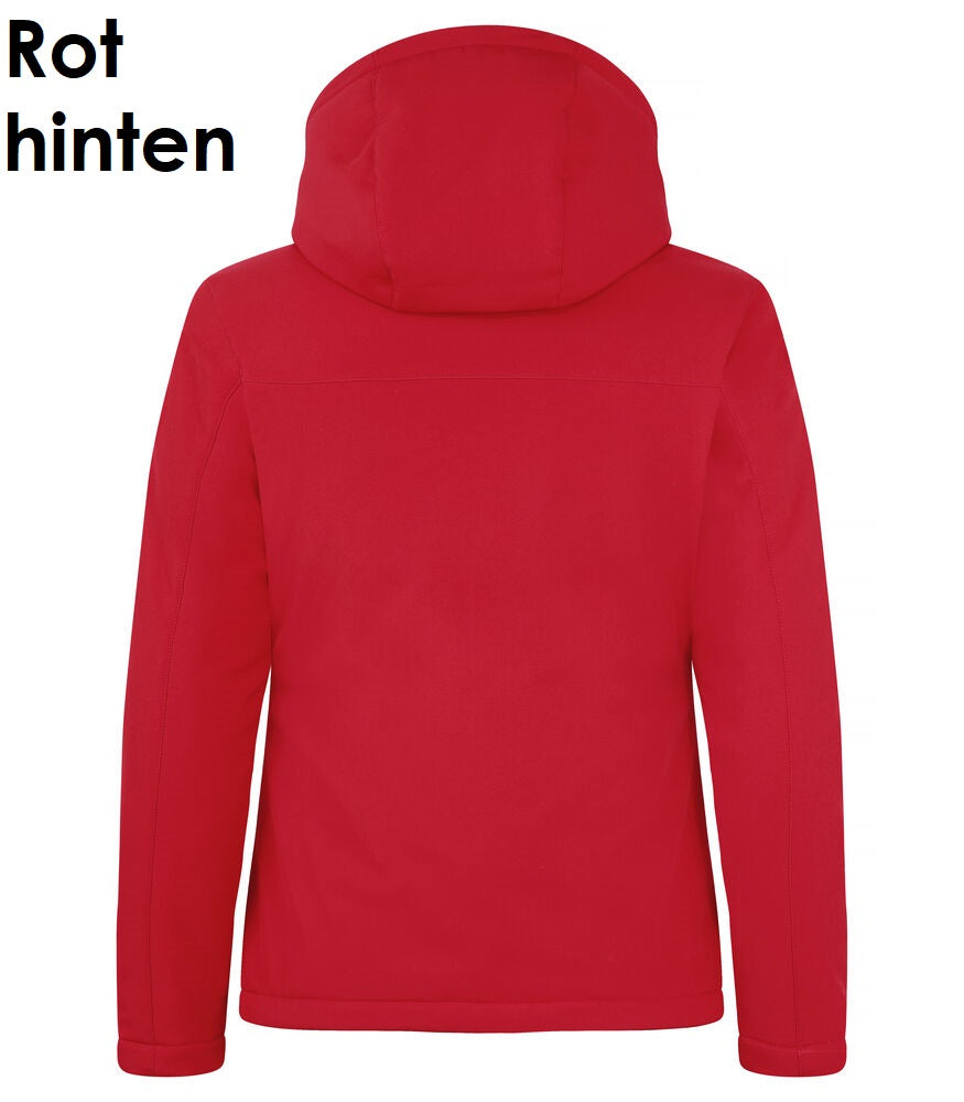 CLIQUE Padded Hoody wattierte Softshelljacke Damen wasserfest