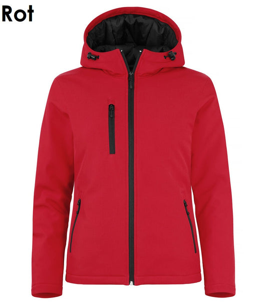 CLIQUE Padded Hoody wattierte Softshelljacke Damen wasserfest