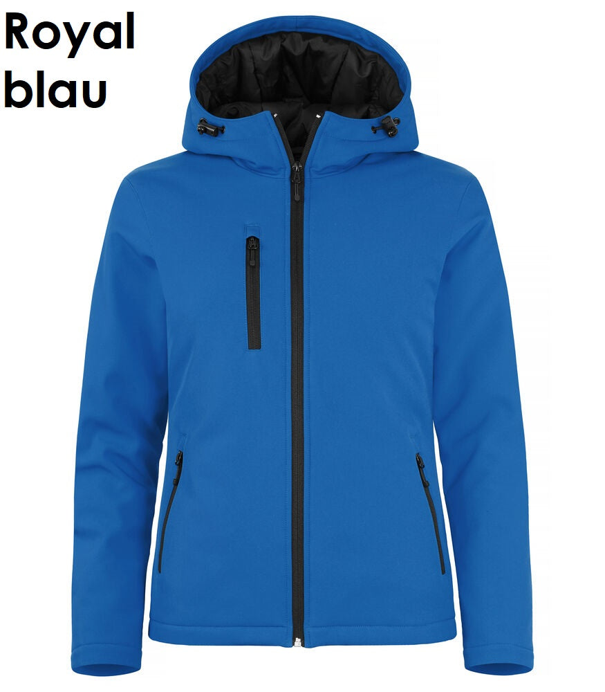 CLIQUE Padded Hoody wattierte Softshelljacke Damen wasserfest