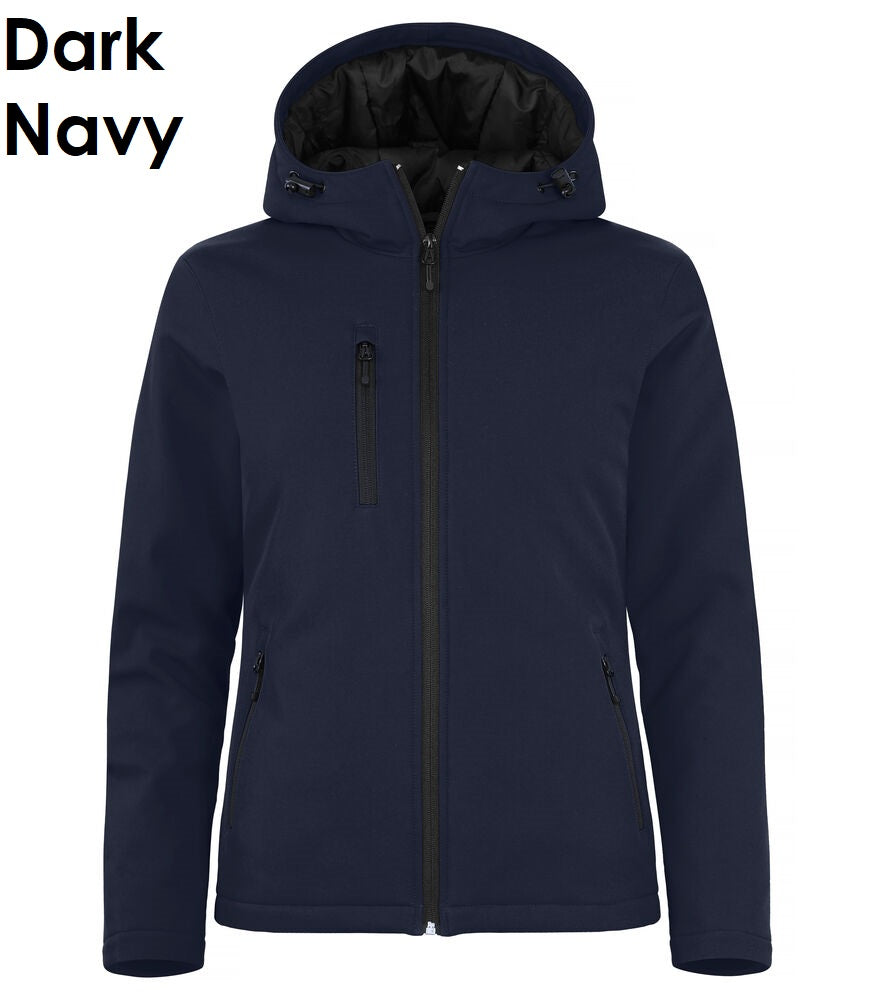 CLIQUE Padded Hoody wattierte Softshelljacke Damen wasserfest