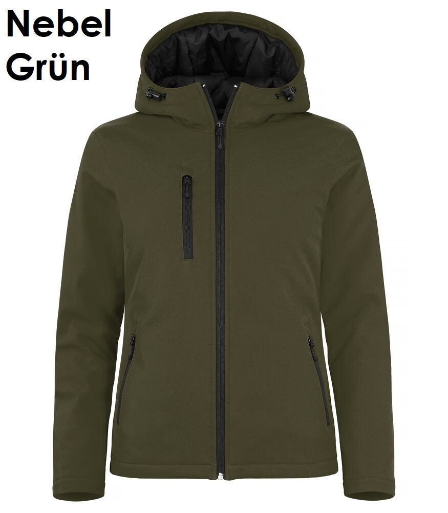 CLIQUE Padded Hoody wattierte Softshelljacke Damen wasserfest