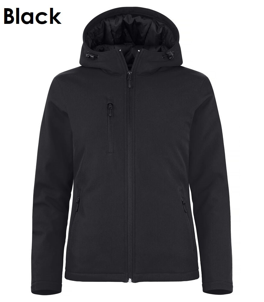 CLIQUE Padded Hoody wattierte Softshelljacke Damen wasserfest