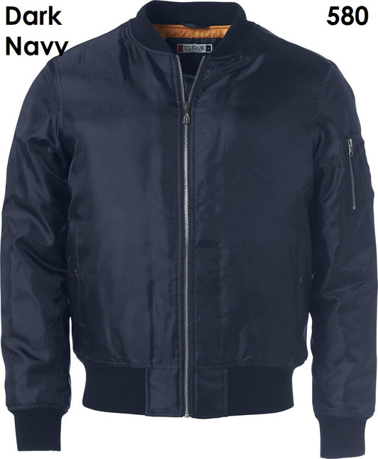 Clique Bomber-Jacke klassisch Unisex