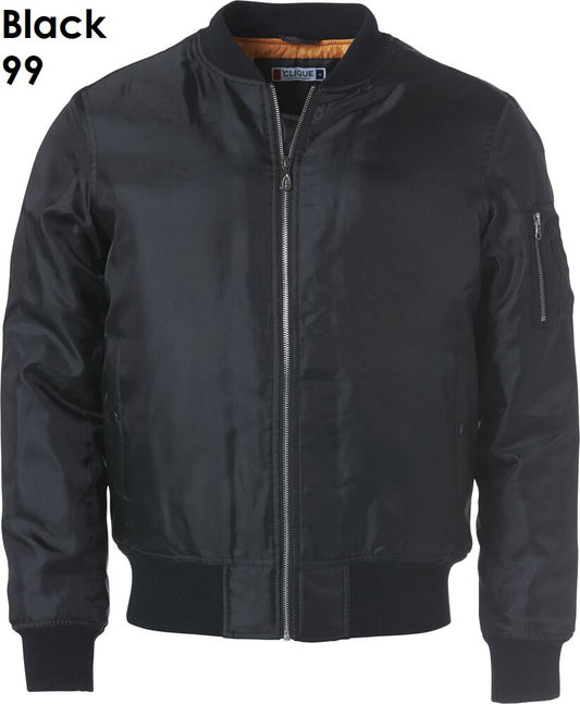 Clique Bomber-Jacke klassisch Unisex