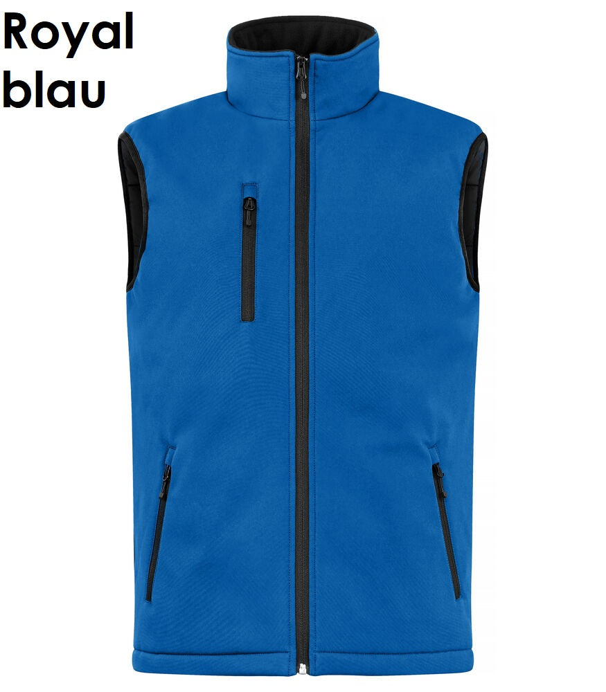 CLIQUE Padded wattierte Softshellweste Herren wasserfest