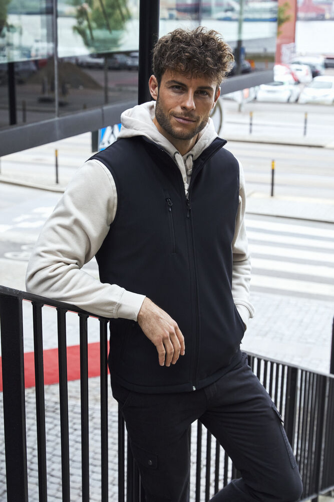 CLIQUE Padded wattierte Softshellweste Herren wasserfest