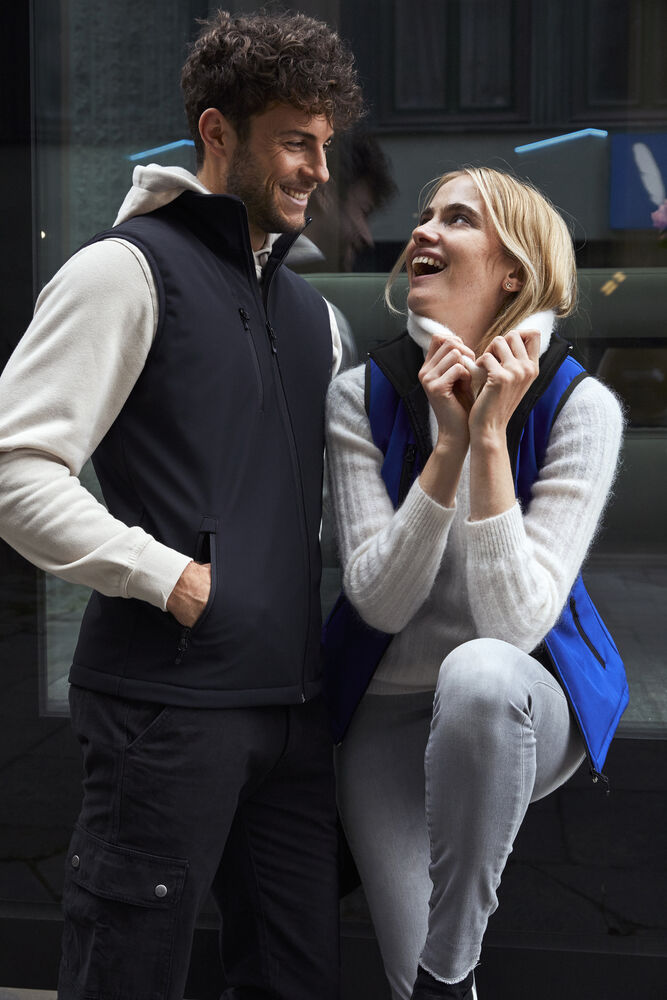 CLIQUE Padded wattierte Softshellweste Herren wasserfest