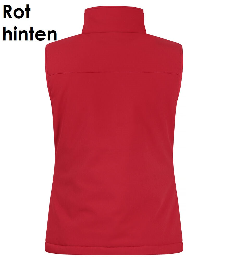 CLIQUE Padded wattierte Softshellweste Damen wasserfest