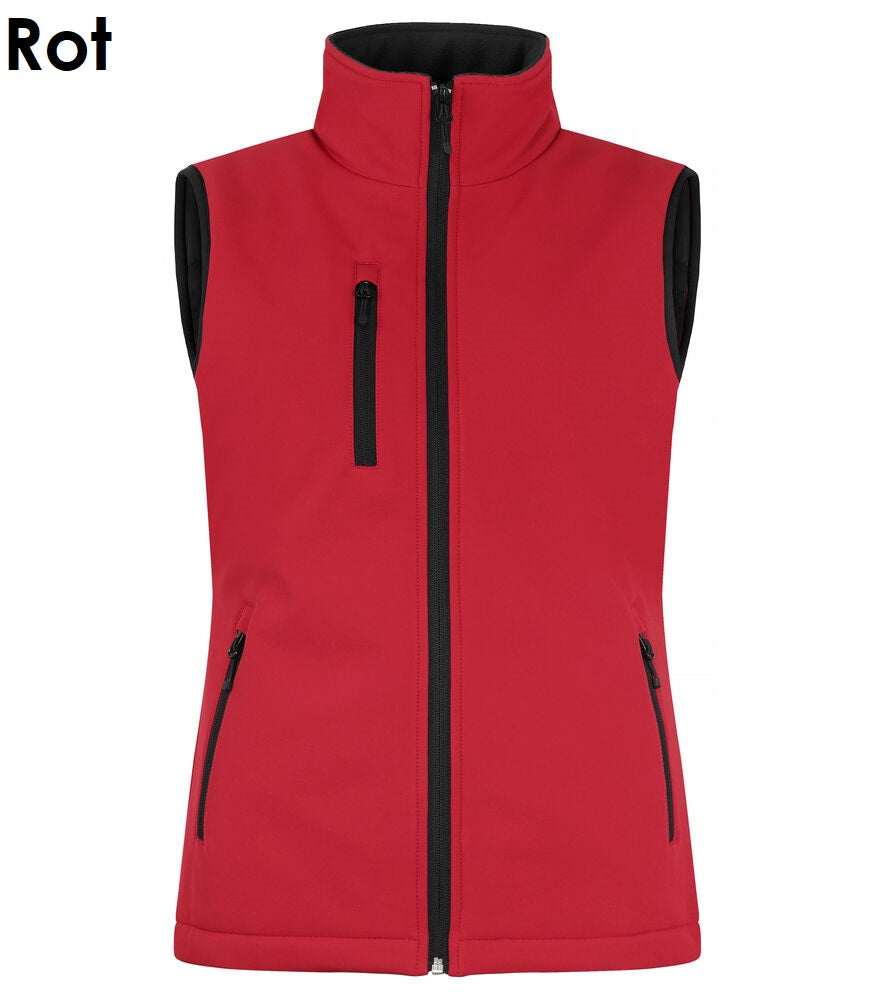 CLIQUE Padded wattierte Softshellweste Damen wasserfest