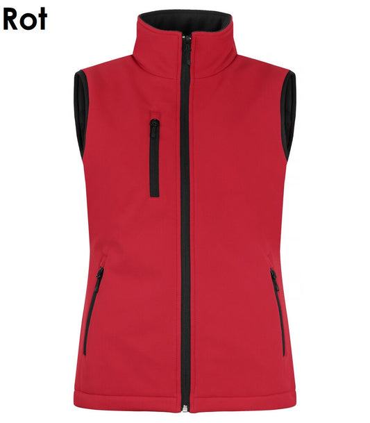 CLIQUE Padded wattierte Softshellweste Damen wasserfest