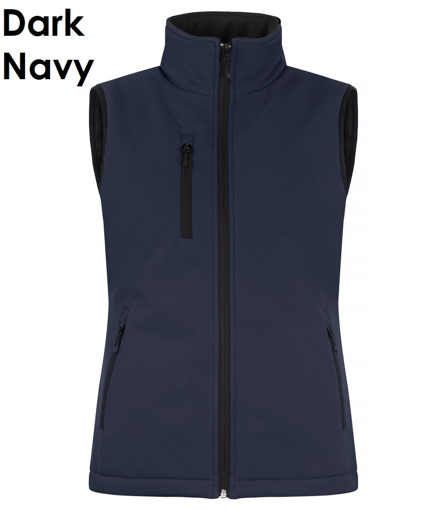 CLIQUE Padded wattierte Softshellweste Damen wasserfest