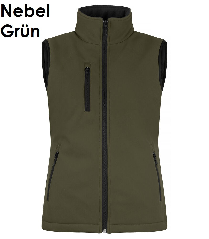 CLIQUE Padded wattierte Softshellweste Damen wasserfest
