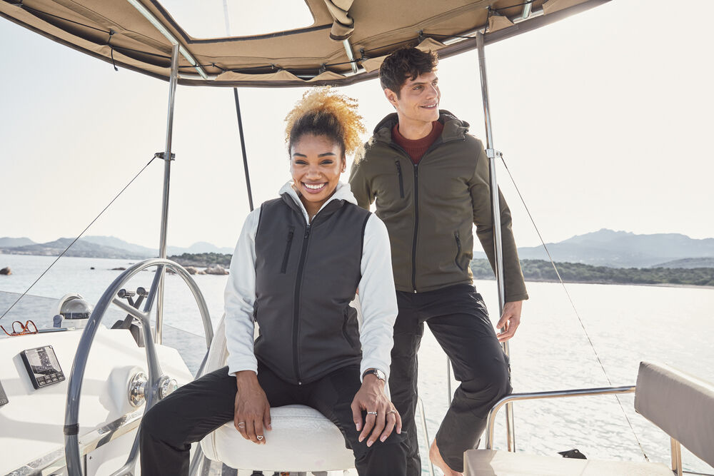 CLIQUE Padded wattierte Softshellweste Damen wasserfest