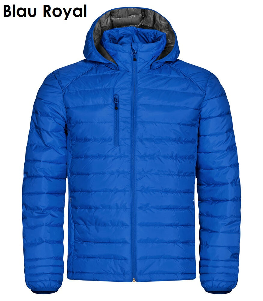 CLIQUE HUDSON Steppjacke klassisch mit Kapuze Herren