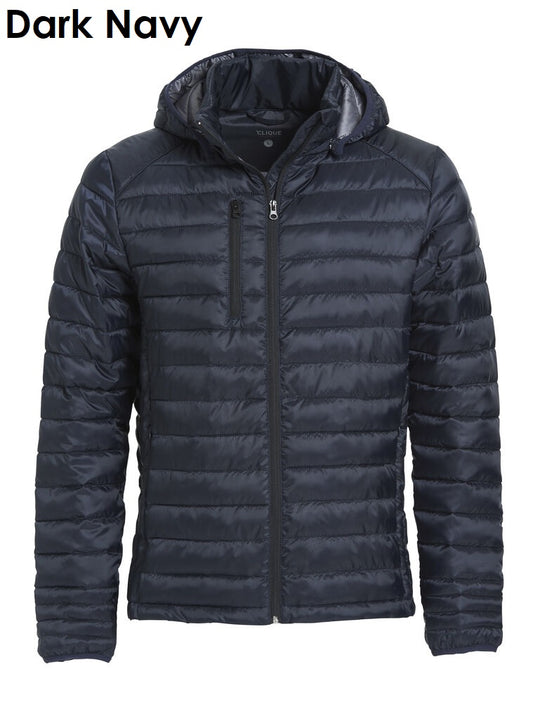 CLIQUE HUDSON Steppjacke klassisch mit Kapuze Herren