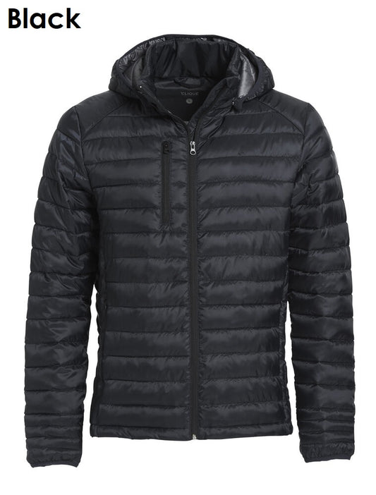 CLIQUE HUDSON Steppjacke klassisch mit Kapuze Herren