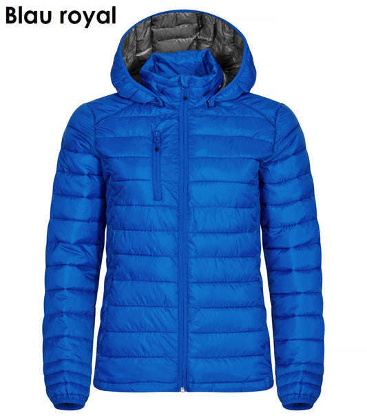 CLIQUE HUDSON Steppjacke klassisch mit Kapuze Damen