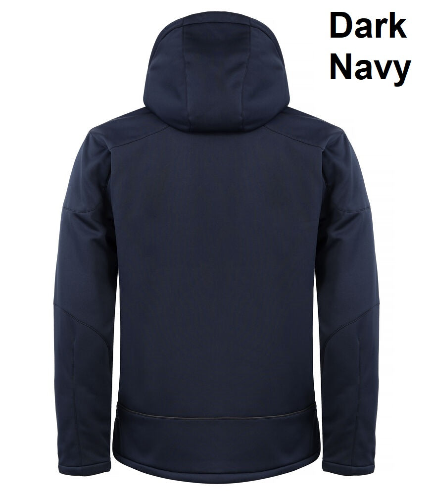 CLIQUE Grayland Softshelljacke wattierte wasserdichte Jacke  Herren