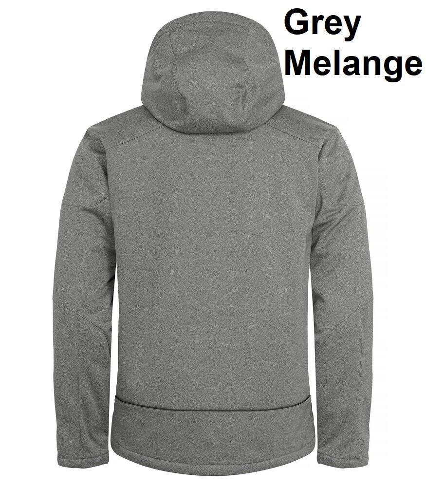 CLIQUE Grayland Softshelljacke wattierte wasserdichte Jacke  Herren