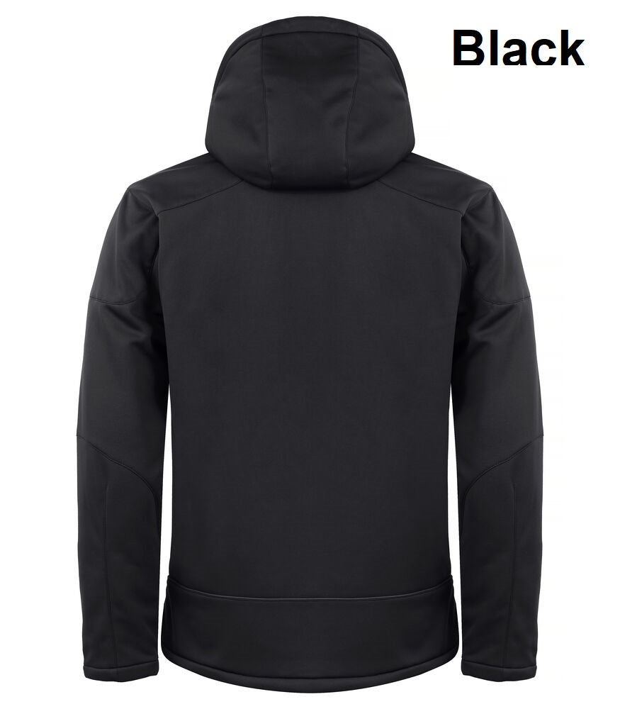 CLIQUE Grayland Softshelljacke wattierte wasserdichte Jacke  Herren