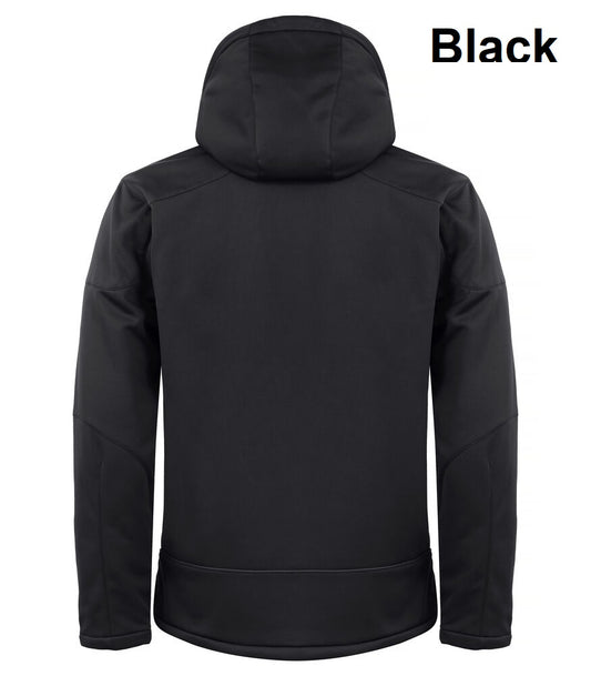CLIQUE Grayland Softshelljacke wattierte wasserdichte Jacke  Herren