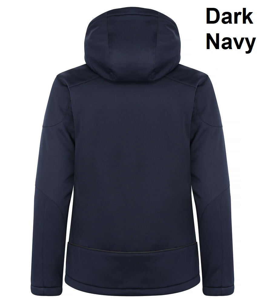 CLIQUE Grayland Damen Softshelljacke wattierte wasserdichte Jacke