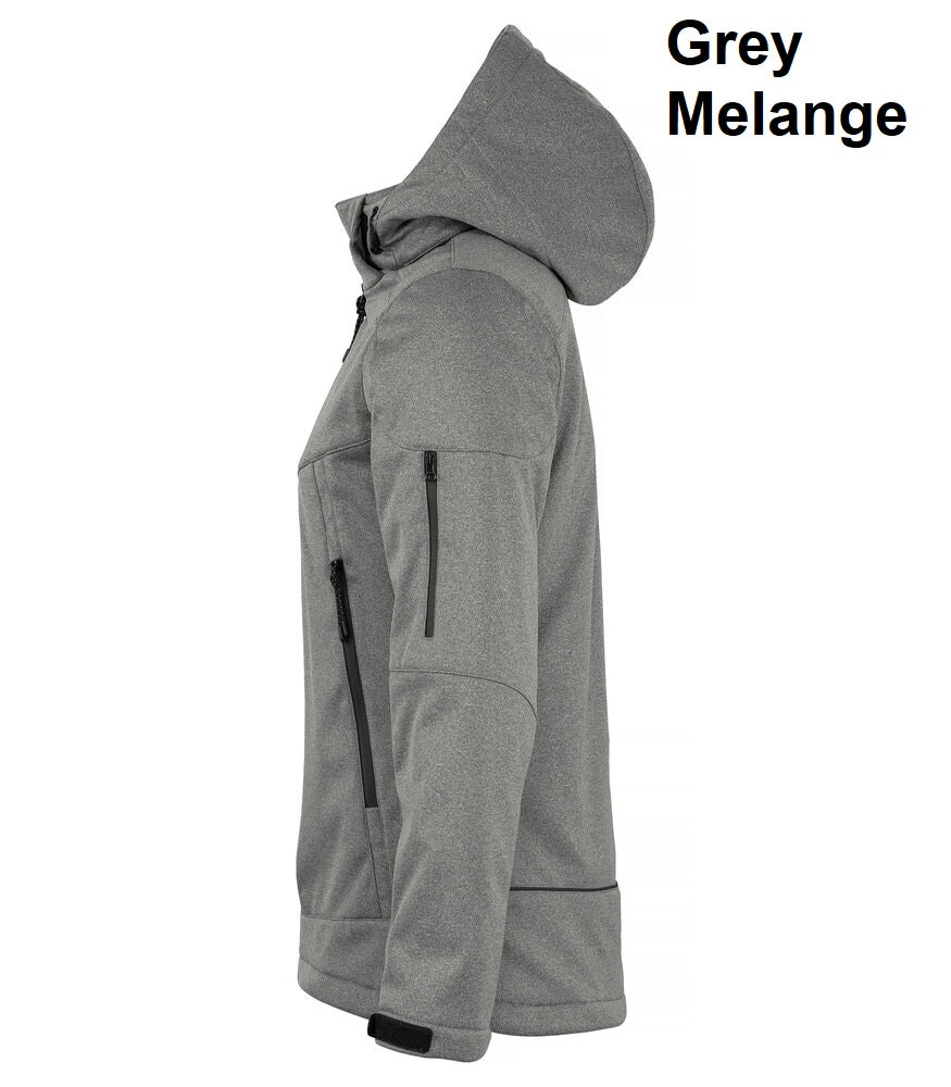 CLIQUE Grayland Damen Softshelljacke wattierte wasserdichte Jacke