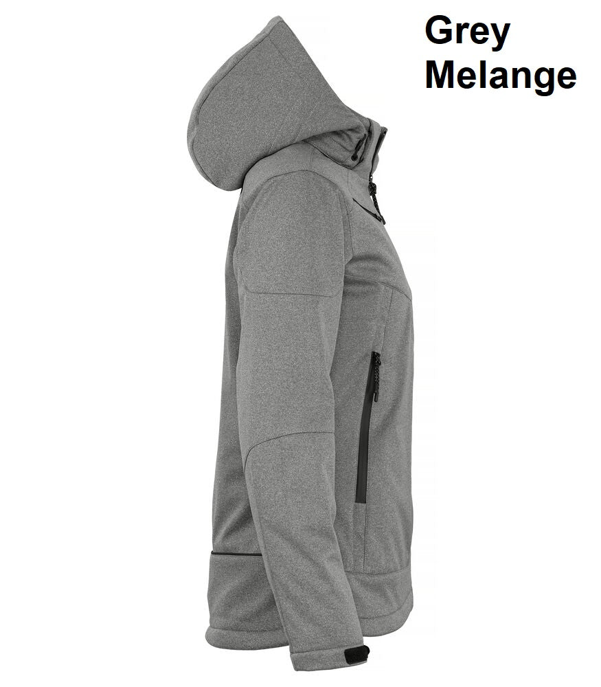 CLIQUE Grayland Damen Softshelljacke wattierte wasserdichte Jacke