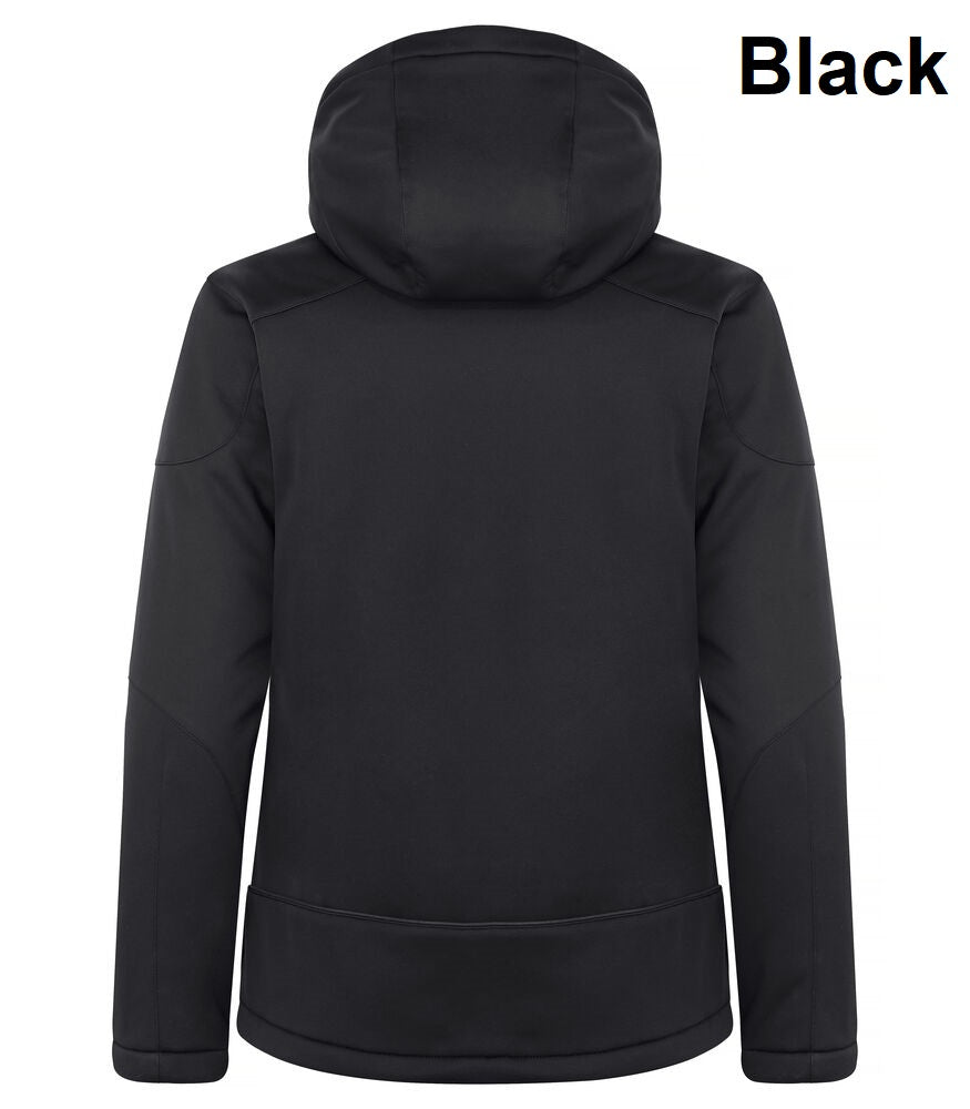 CLIQUE Grayland Damen Softshelljacke wattierte wasserdichte Jacke