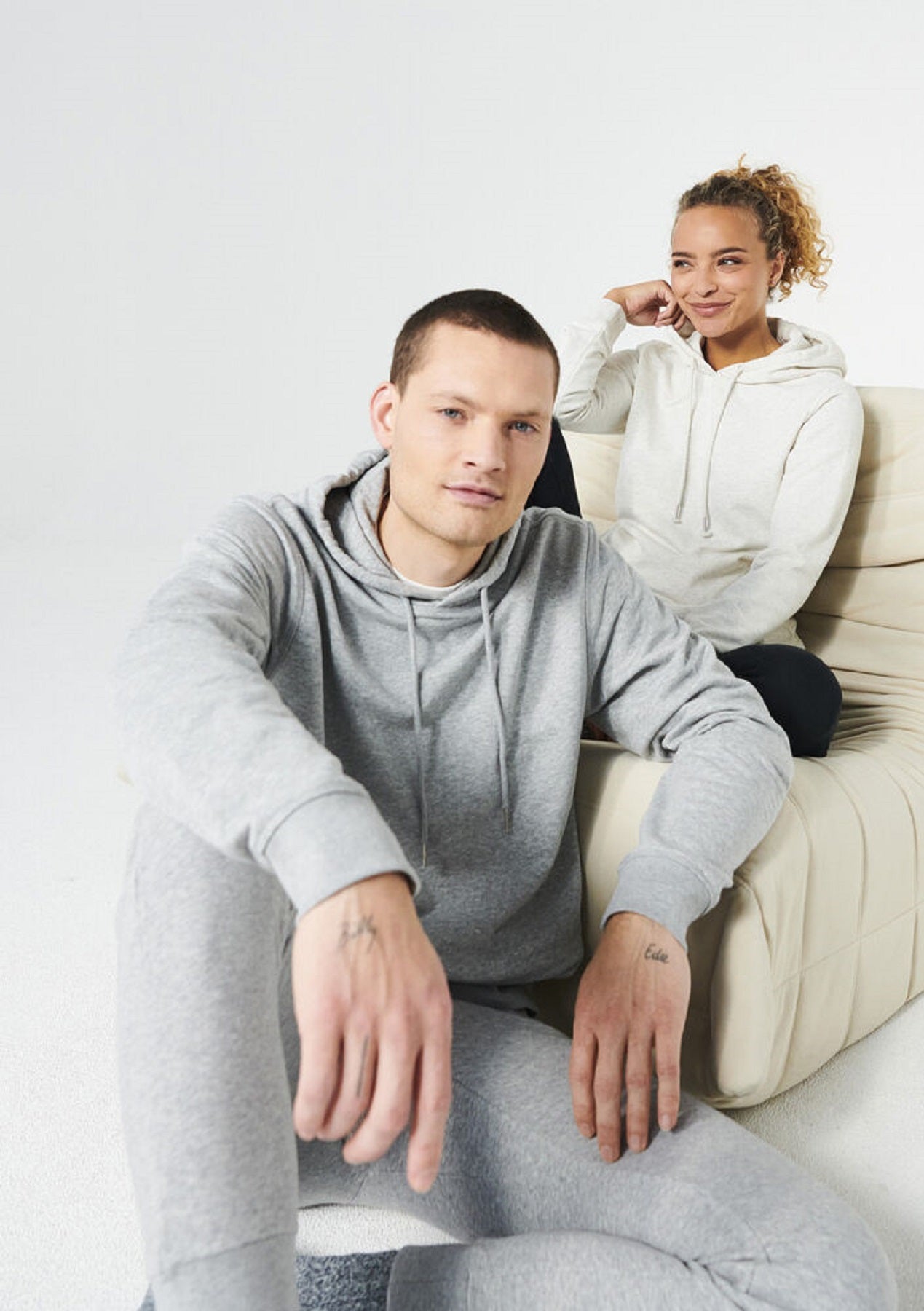 Clique Premium Oc Herren Hoody Sweatshirt Bio-Baumwolle