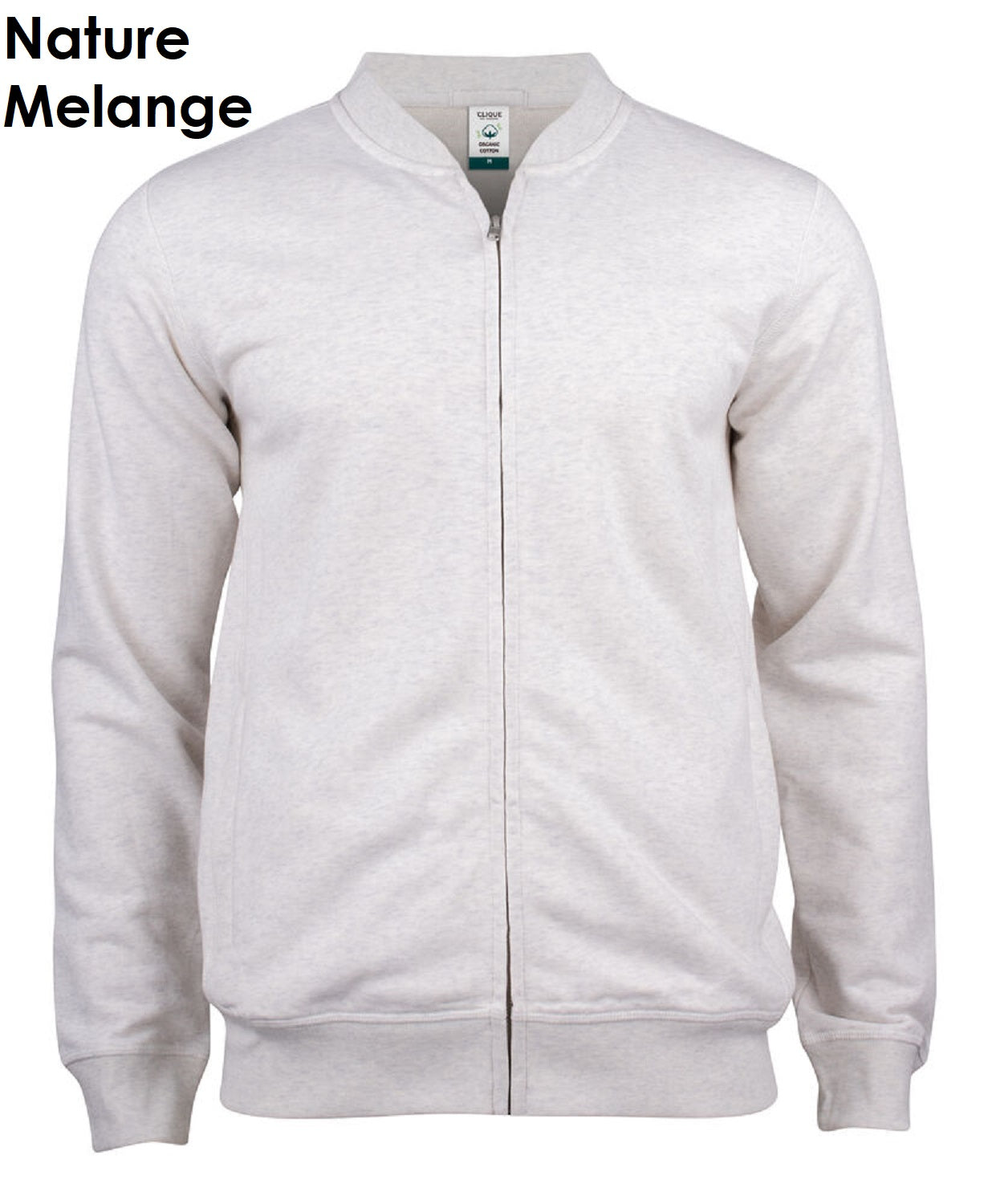 Clique Premium Oc Cardigan Bio-Baumwolle Herren Sweatjacke