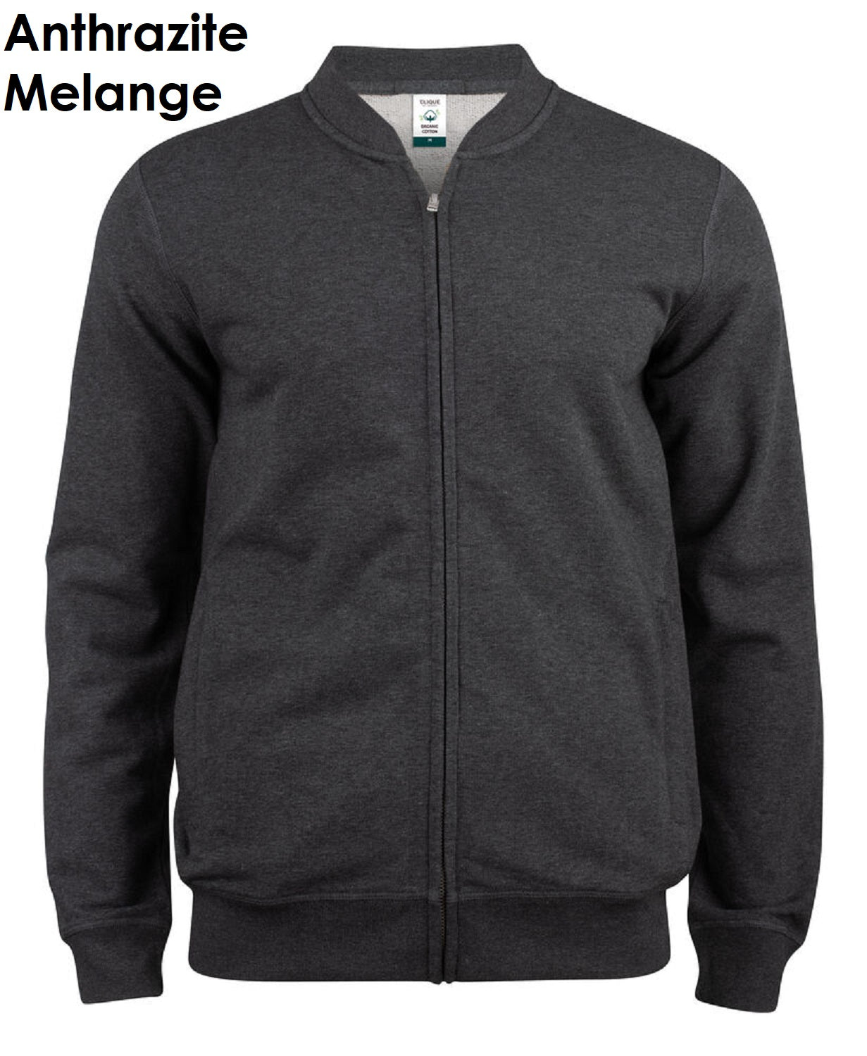 Clique Premium Oc Cardigan Bio-Baumwolle Herren Sweatjacke