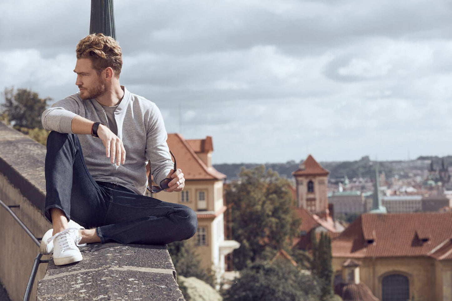 Clique Premium Oc Cardigan Bio-Baumwolle Herren Sweatjacke