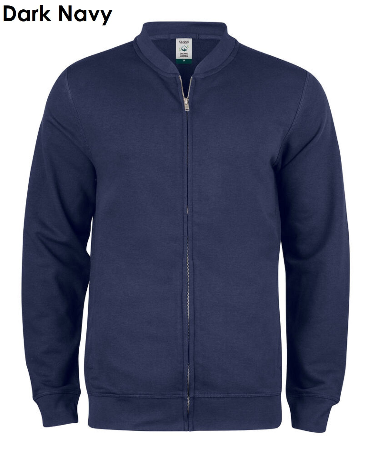 Clique Premium Oc Cardigan Bio-Baumwolle Herren Sweatjacke