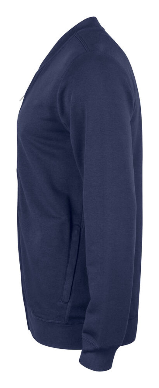 Clique Premium Oc Cardigan Bio-Baumwolle Herren Sweatjacke