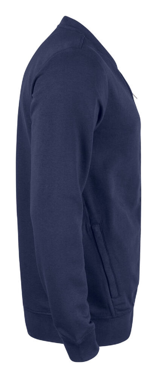 Clique Premium Oc Cardigan Bio-Baumwolle Herren Sweatjacke