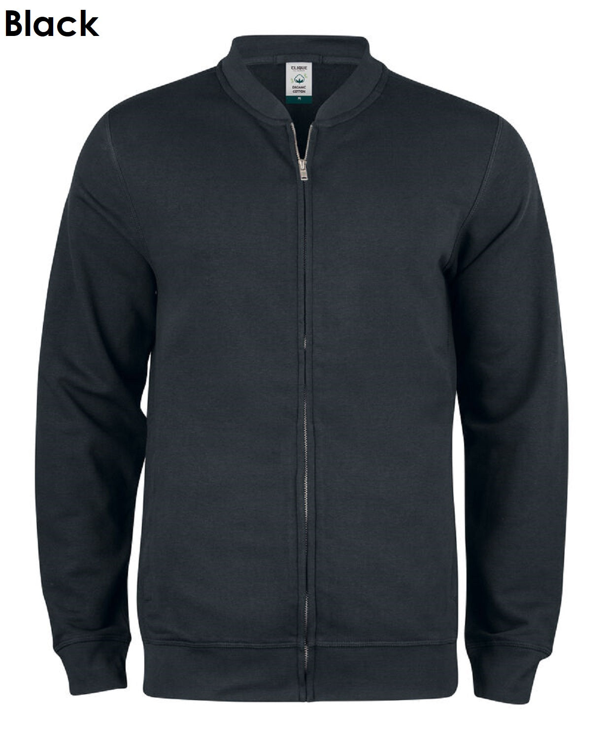 Clique Premium Oc Cardigan Bio-Baumwolle Herren Sweatjacke