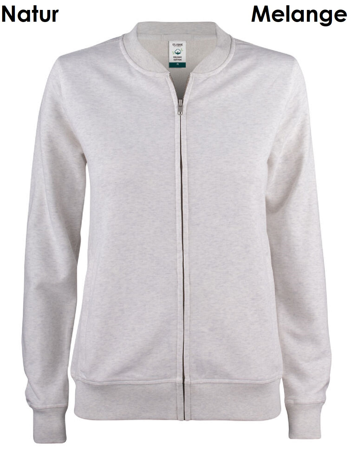 Clique Premium Oc Cardigan Bio-Baumwolle Damen Sweatjacke