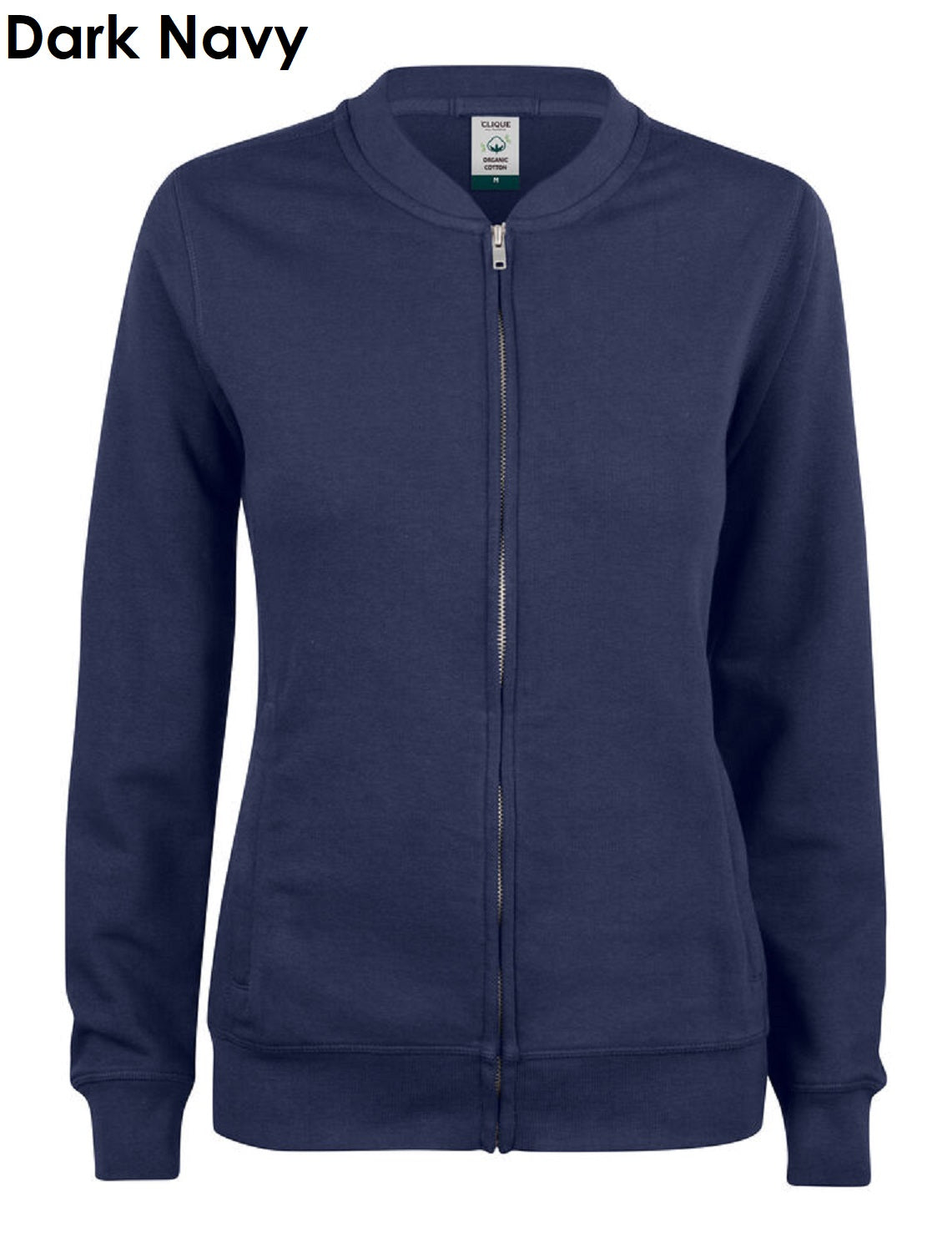 Clique Premium Oc Cardigan Bio-Baumwolle Damen Sweatjacke