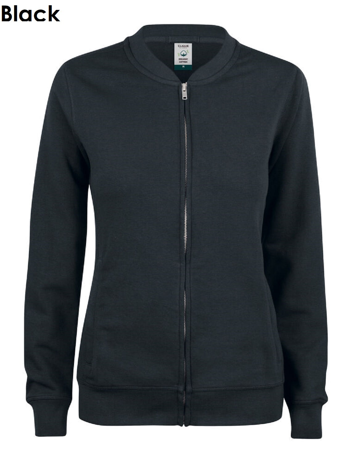 Clique Premium Oc Cardigan Bio-Baumwolle Damen Sweatjacke