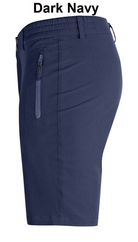 Clique BEND Cargo Shorts A1TQ Herren, Damen,Unisex