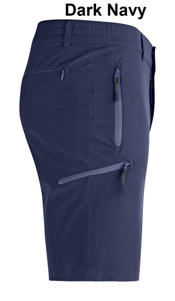Clique BEND Cargo Shorts A1TQ Herren, Damen,Unisex