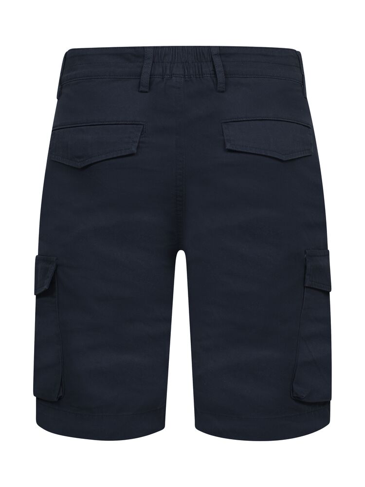 Clique Cargo Herren Shorts 100 % Bio-Cotton Unisex